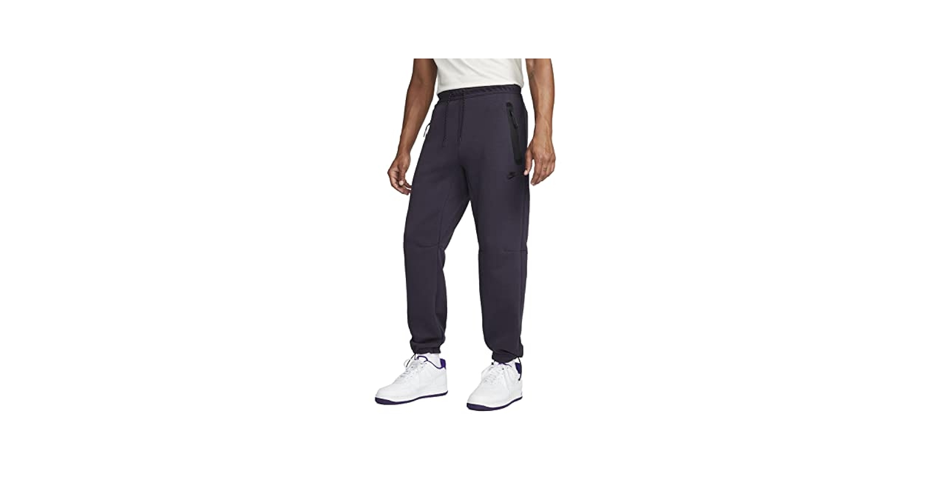 Nike Sportswear Tech Fleece Men's Pants, Dark Beetroot